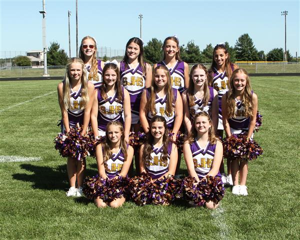 JH Football Cheer 2024-25